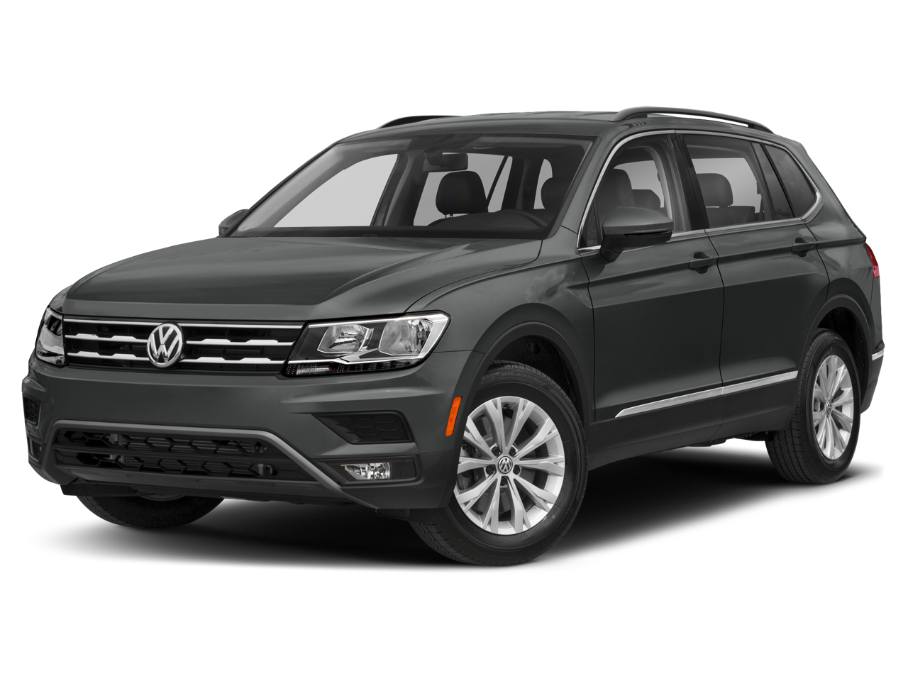 2020 Volkswagen Tiguan — side profile view