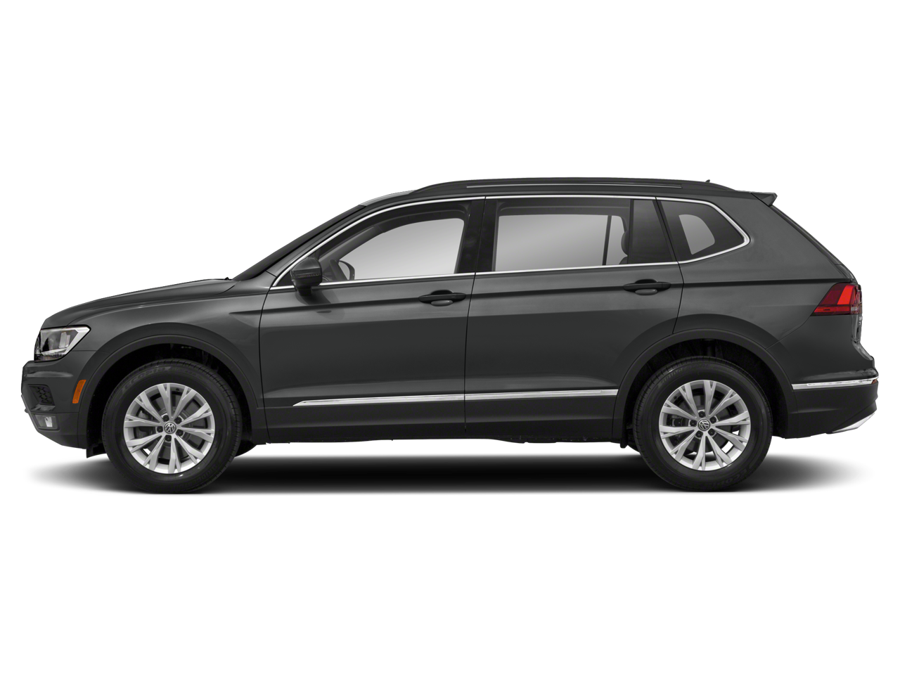 2020 Volkswagen Tiguan — interior view