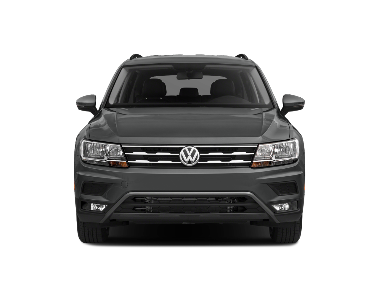 2020 Volkswagen Tiguan — detail view