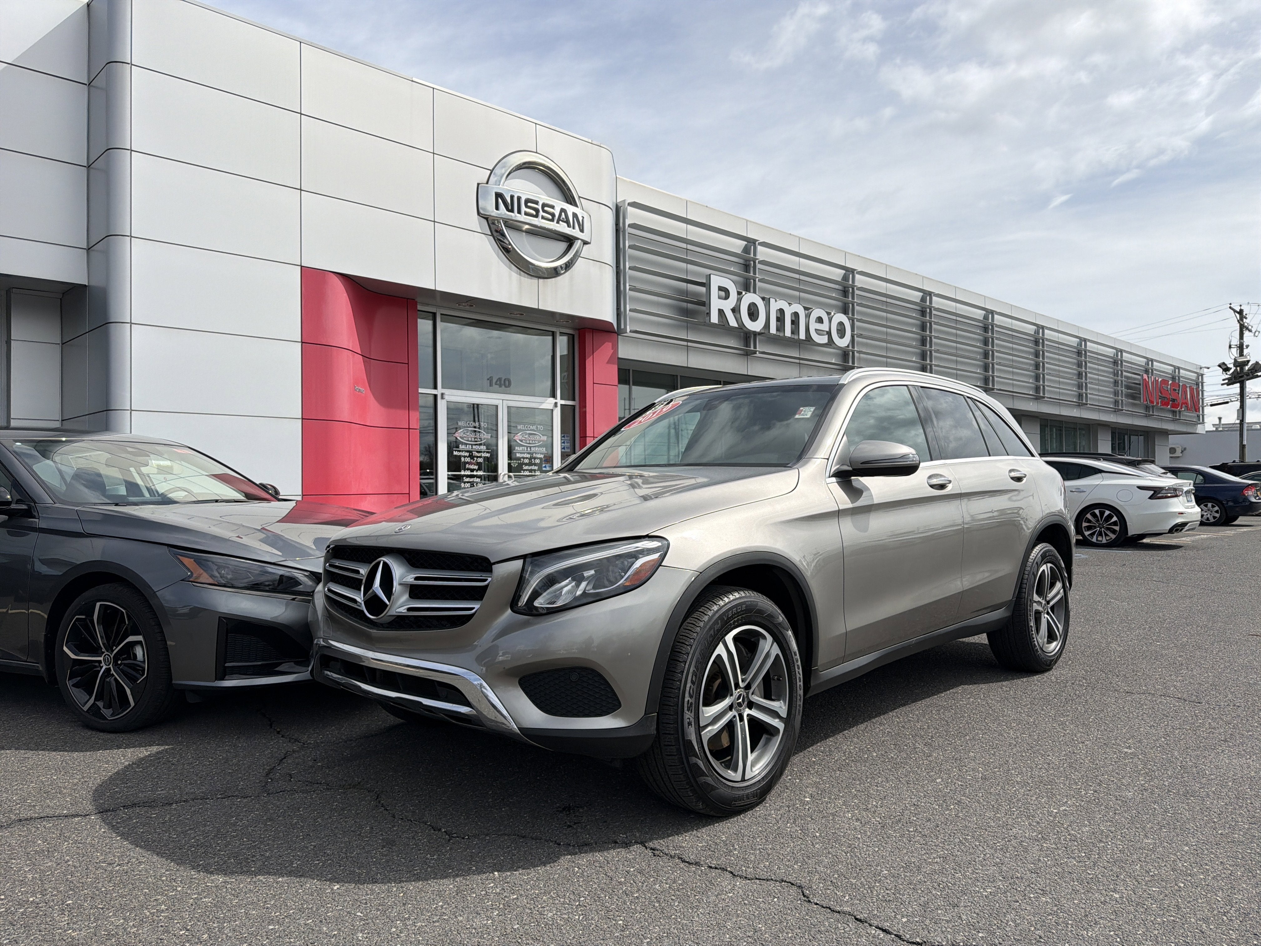 2019 Mercedes-Benz GLC